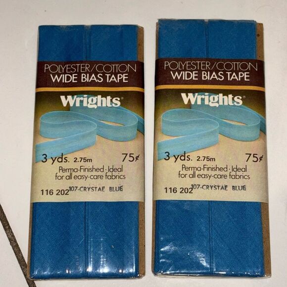 Huge Vintage Hem/Bias tape/Binding Bundle - Picture 2 of 15